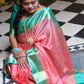 Warm silk saree
