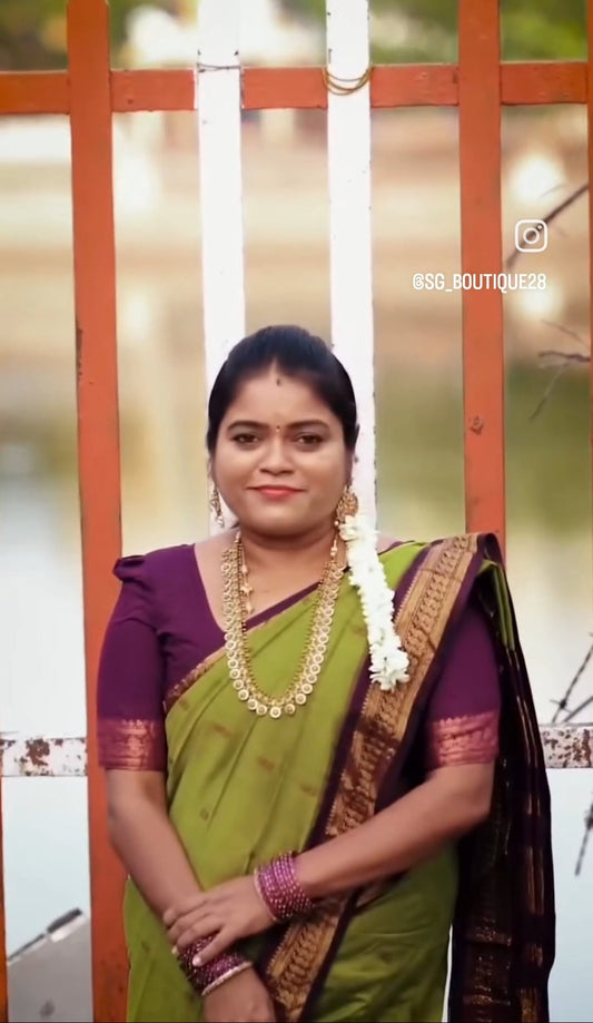 Kalyani Cotton saree