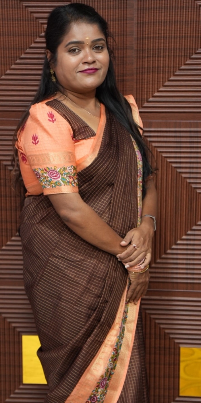 DOLA SILK SAREE ( PRE BOOKING )