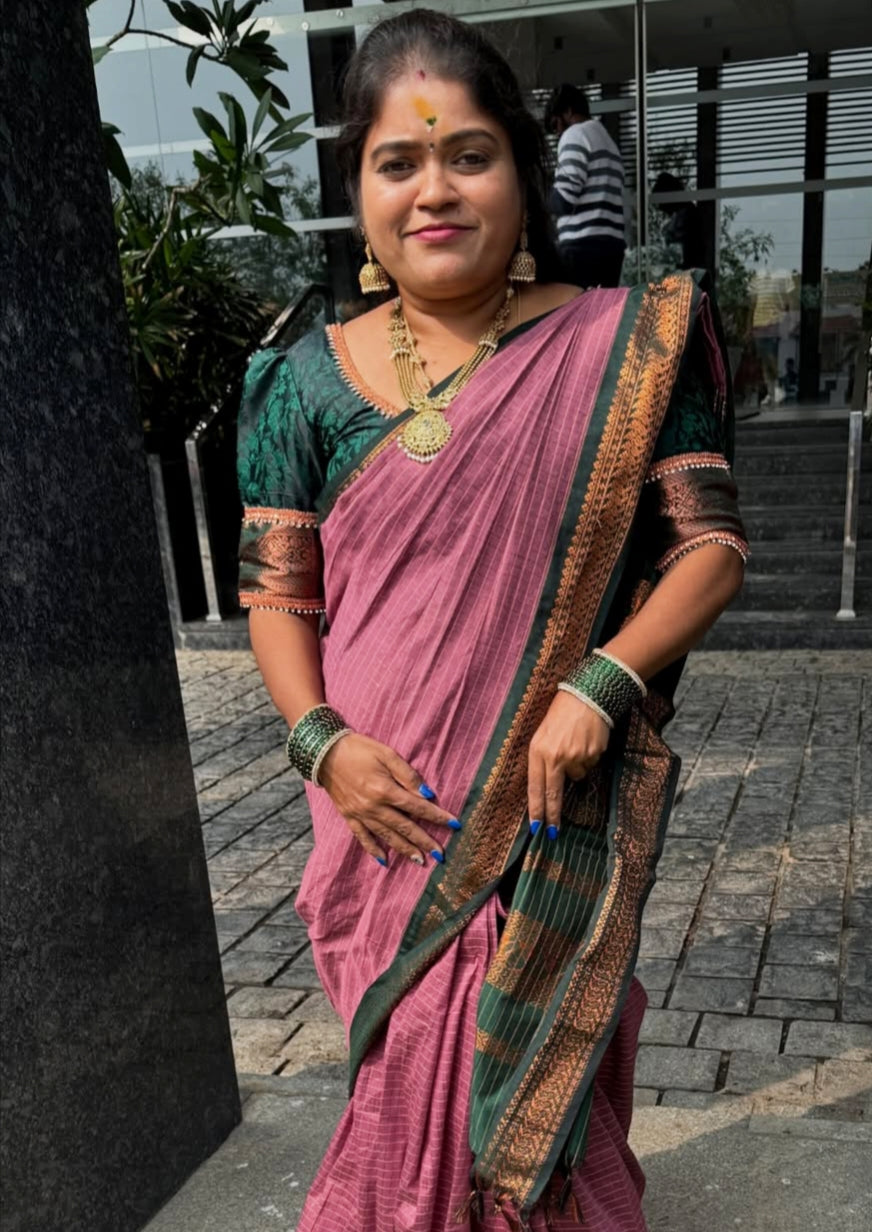 Kalyani Cotton Saree PRE BOOKING 4 WEEKS DISPATCH