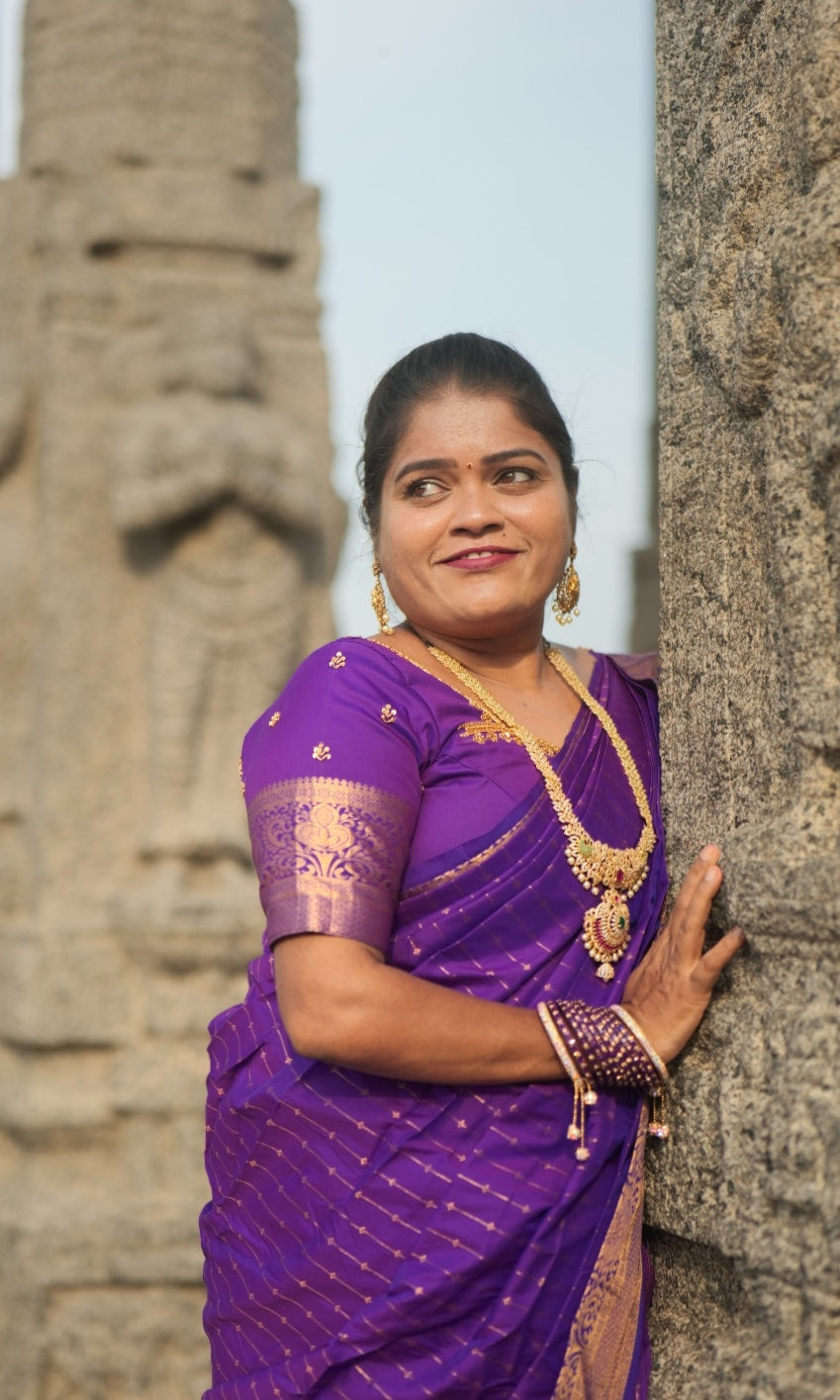 PREMIUM KANCHI SILK SAREE