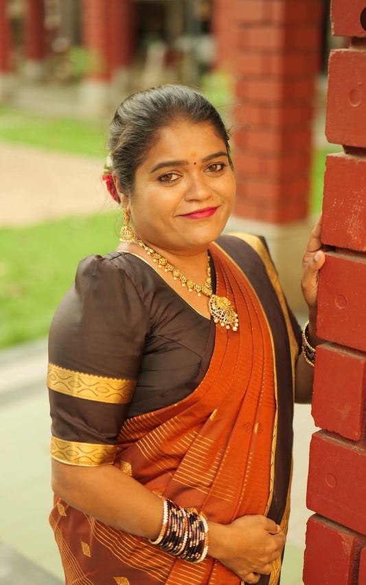 PREMIUM KANCHI SILK SAREE