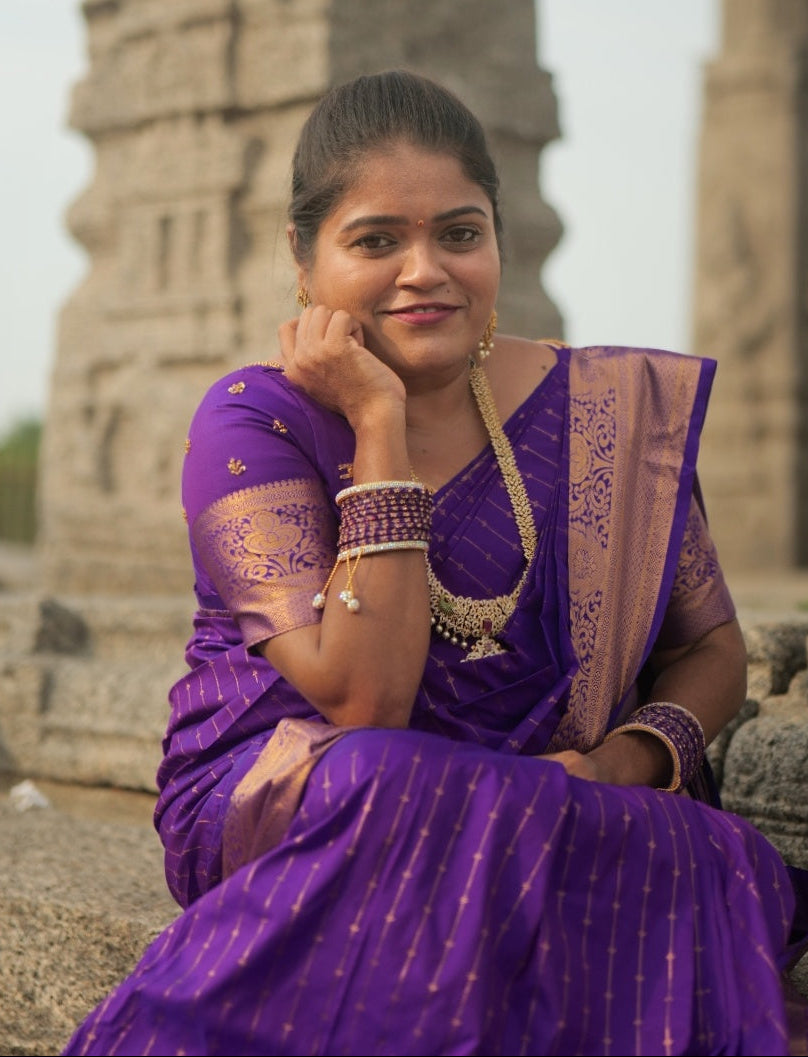 PREMIUM KANCHI SILK SAREE
