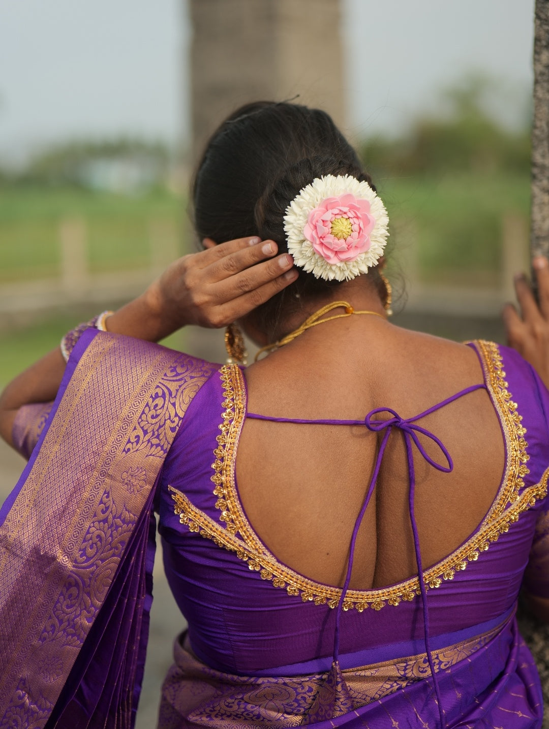 PREMIUM KANCHI SILK SAREE