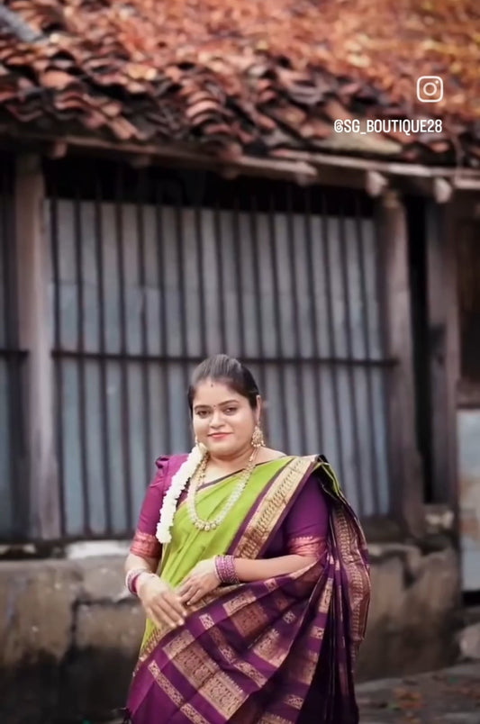 Kalyani Cotton saree