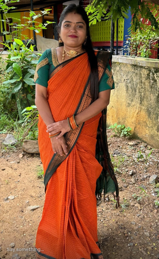 Kalyani Cotton saree