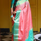 Warm silk saree