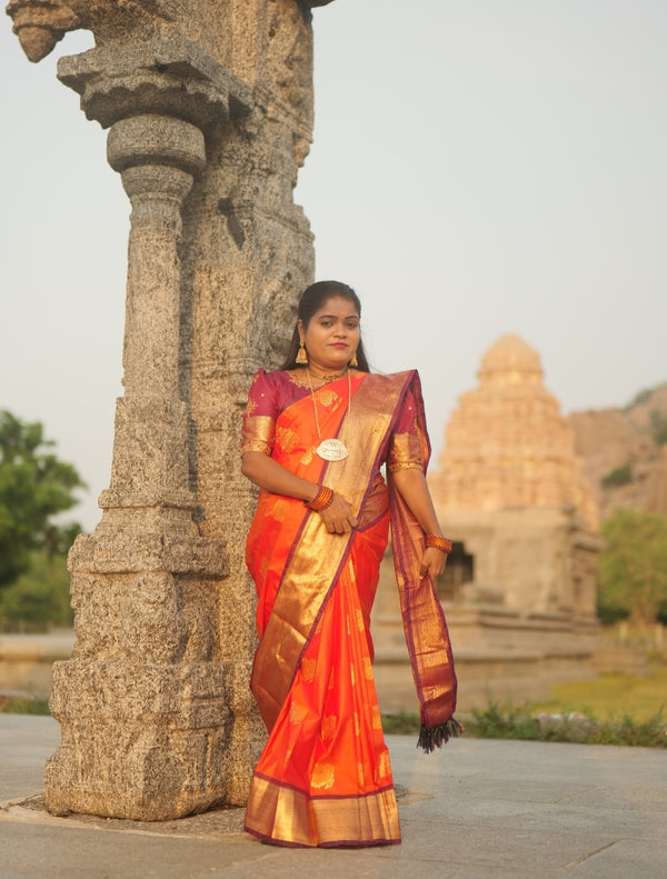 KANCHI SILK SAREE (bf)