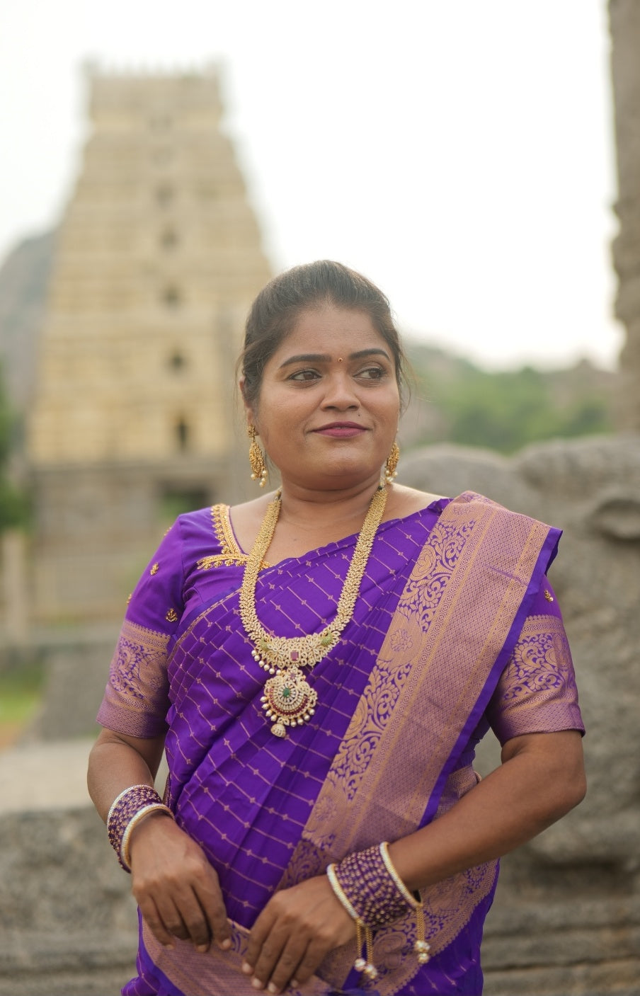PREMIUM KANCHI SILK SAREE
