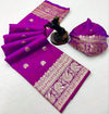 KANCHI SOFT SILK SAREE