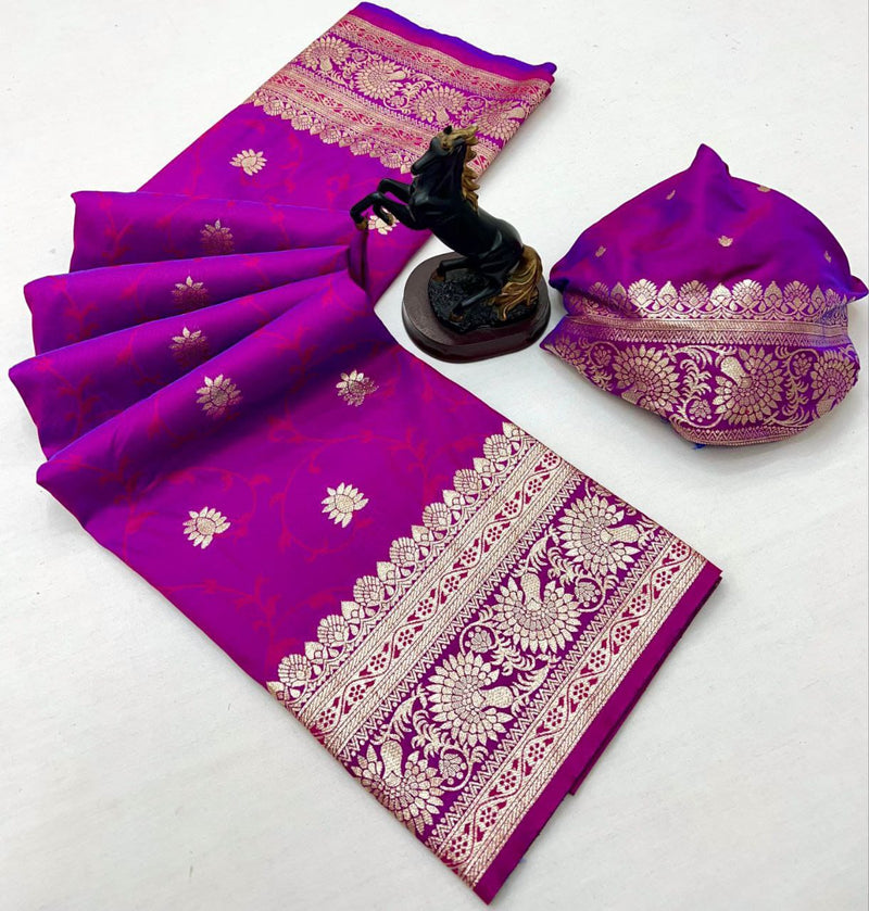 KANCHI SOFT SILK SAREE