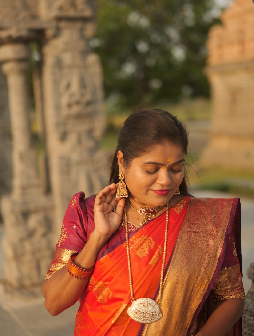 KANCHI SILK SAREE (bf)
