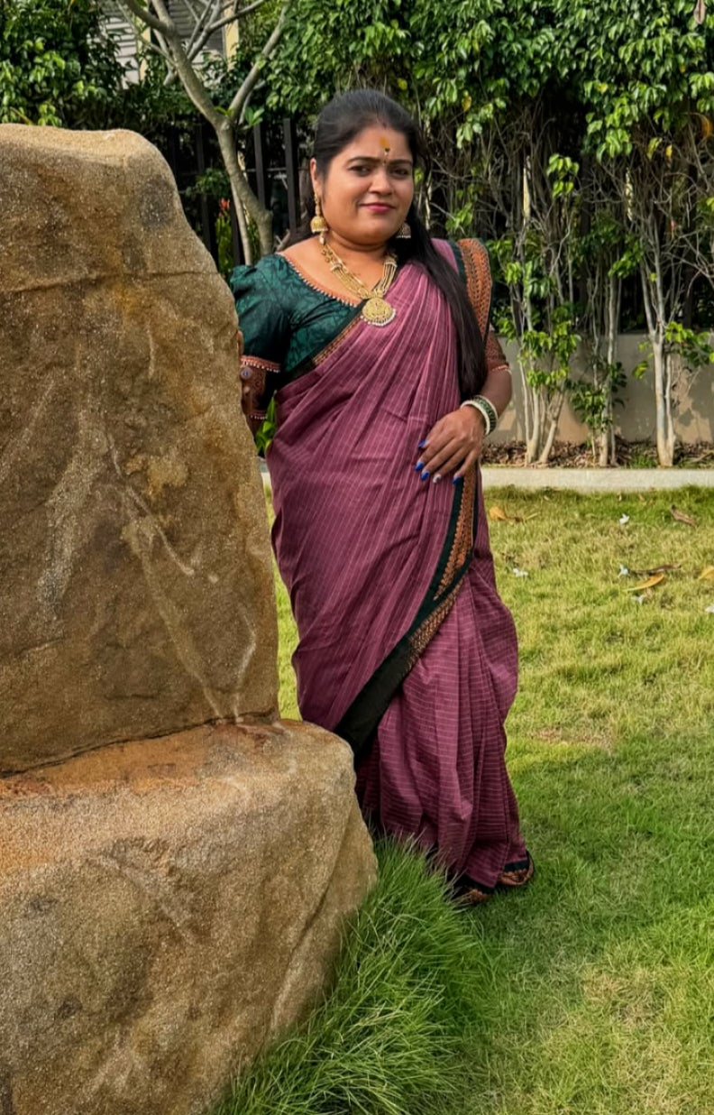 Kalyani Cotton Saree