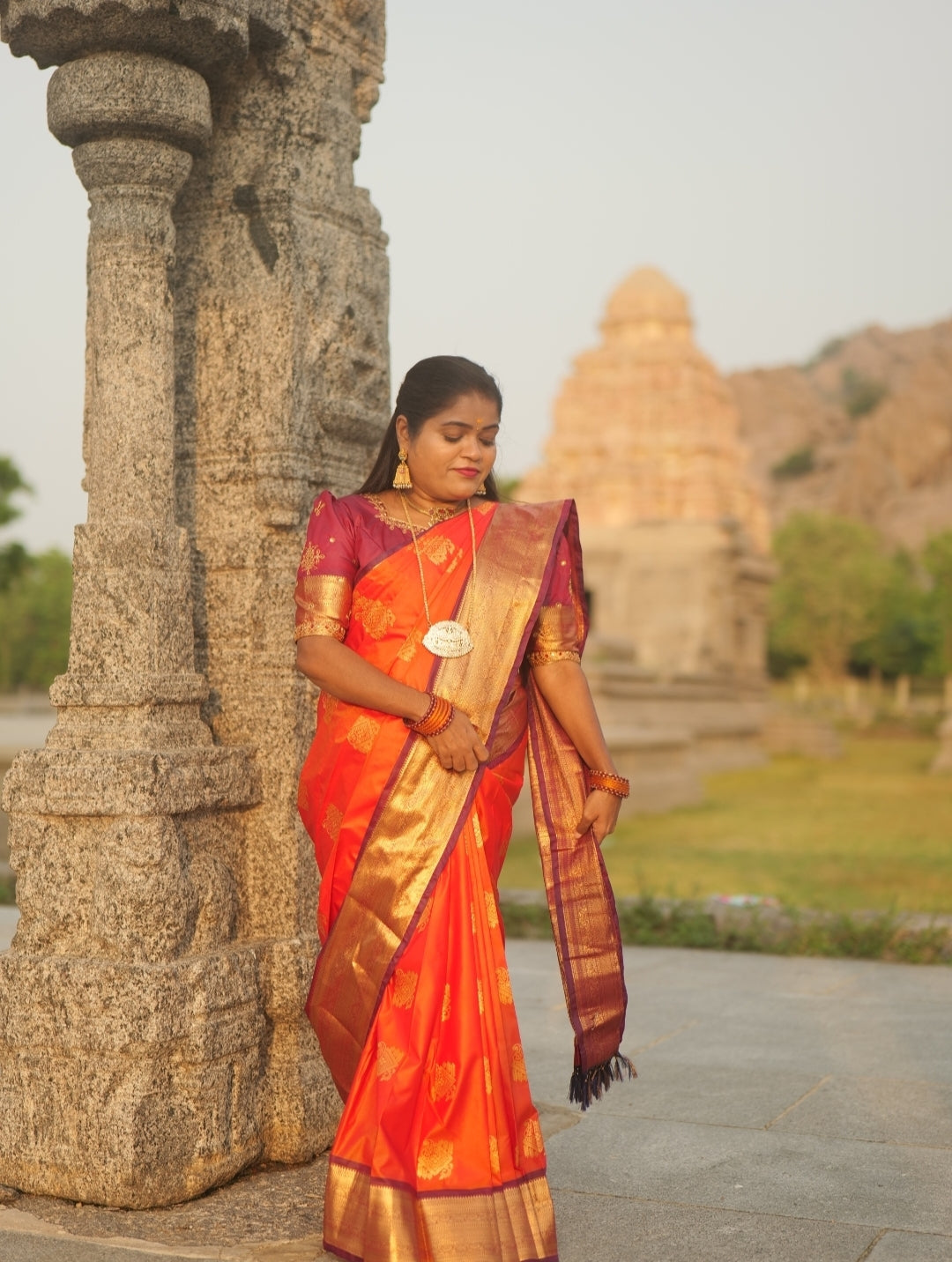 KANCHI SILK SAREE (bf)